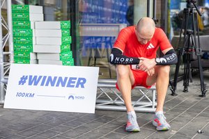 Rekordą šturmuoti planavęs A. Sorokinas pasitraukė iš varžybų: „Ne mano diena“