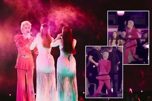 Nerimą iš pradžių kėlęs Ukrainos atstovo elgesys „Eurovizijoje“ sujaudino tūkstančius: plinta jautrus vaizdo įrašas