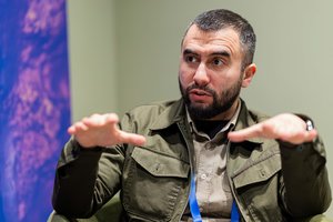 A. Žumadilovas: Krymo totoriui gyventi su rusais tolygu gyvenimui narve su laukiniais gyvūnais