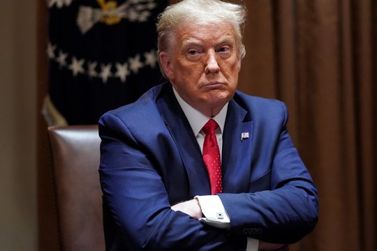 D. Trumpui skrieja dar vieni kaltinimai: pasmerkė dėl neteisėtų deportacijų