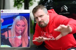 Po internetą sprogdinančio erotiško suomės elgesio – netikėti D. Zvonkaus veiksmai: rėžė be užuolankų