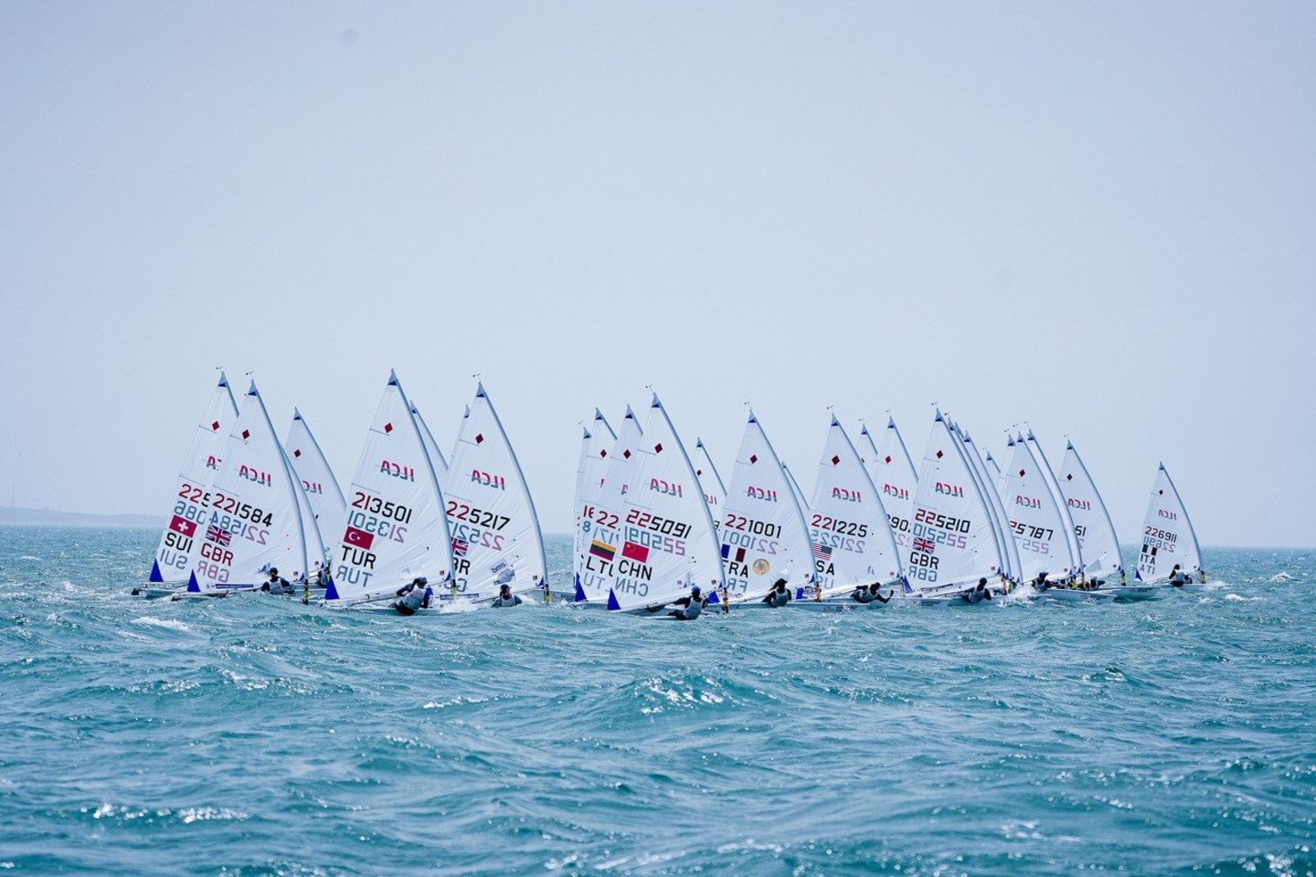 Lenktynių akimirka.<br> Organizatorių nuotr.