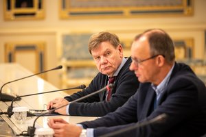 Vokietijos užsienio reikalų ministras: Rusija Baltijos jūroje „kelia grėsmę mums visiems“