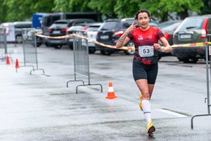 Varžybose Vilniuje – pagerintas šalies 50 km bėgimo rekordas ir brazilo triumfas