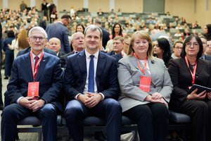 LSDP patvirtino partijos valdybą: tarp vicepirmininkų – ir M. Sinkevičius