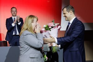 Antrą kartą prie partijos vairo stojęs G. Paluckas: tai nėra bridimas į tą pačią upę