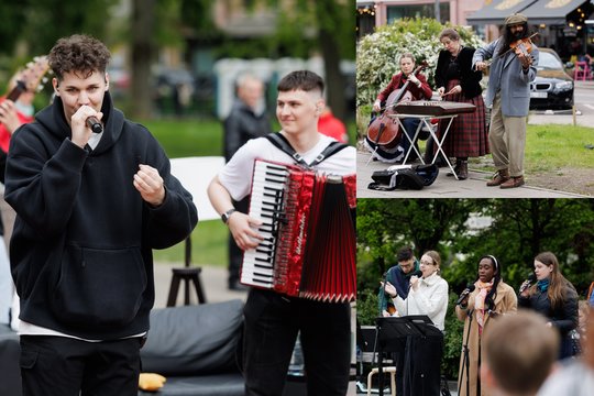Sostinėje – Gatvės muzikos dienos šurmulys: į gatves išėjo šimtai muzikantų 