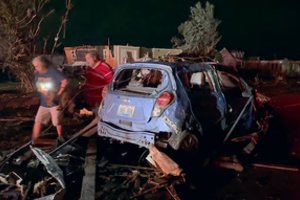 Kraupūs vaizdai: JAV pietinėse valstijose tornadai nusinešė daugiau kaip 20 gyvybių