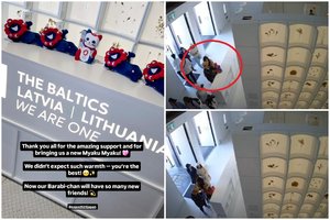 Japonijoje – milžiniškas susidomėjimas vagyste iš Lietuvos stendo: paskelbė vaizdo įrašą