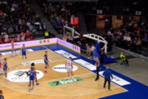 Į aikštę LKL rungtynėse išbėgęs sirgalius auklėjo teisėją