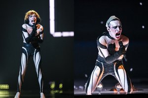 Žiūrovus pribloškė Nemo pasirodymas: net nusiplėšė peruką