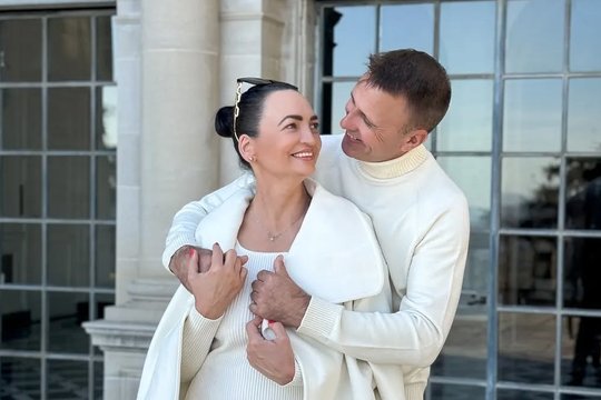 Jurga Anusauskienė ištekėjo už savo mylimojo Nerijaus Vernicko