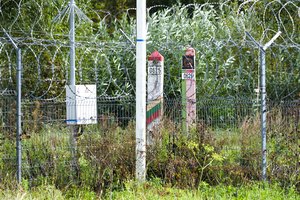 Pasienyje su Baltarusija neteisėtų migrantų apgręžta nebuvo
