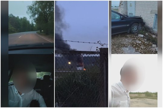 „Tiktokerio“ transliacija iš Vilniaus apylinkių ant kojų sukėlė gausias pajėgas – vyrą teko guldyti į ligoninę