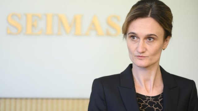 V. Čmilytė-Nielsen NT mokesčio likimą laiko neaiškiu: „Viskas gali keistis“