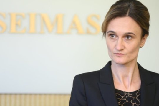V. Čmilytė-Nielsen NT mokesčio likimą laiko neaiškiu: „Viskas gali keistis“