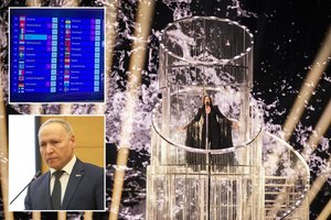 Buvęs Izraelio ambasadorius užsipuolė Lietuvos „Eurovizijos“ komisiją: metė rimtus kaltinimus
