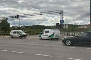 Skaitytojai praneša apie sujudimą prie „Žalgirio“ arenos – rastas į sprogmenį panašus daiktas