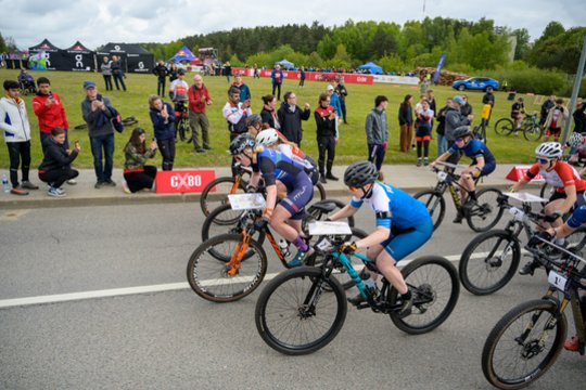 Pergalingas Europos čempionato finišas Vilniuje – Lietuvos komanda iškovojo sidabrą mišrios estafetės rungtyje