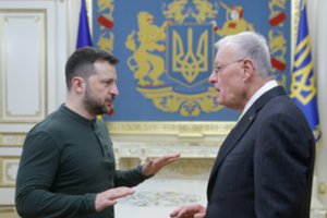 Keithas Kelloggas atskleidė JAV taikos plano detales