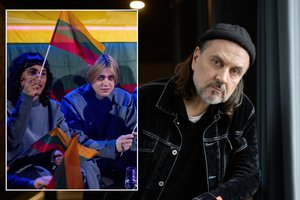 Apie „Katarsį“ prabilęs O. Koršunovas dar kartą dūrė į silpną mūsų tautos vietą