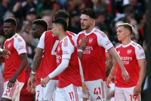 Londono „Arsenal“ užsitikrino antrąją vietą Anglijoje