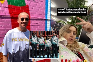 „Katarsio“ dizainerė kirto dėl įvaizdžio jiems rėžusiam A. Pogrebnojui: akį traukė viena detalė