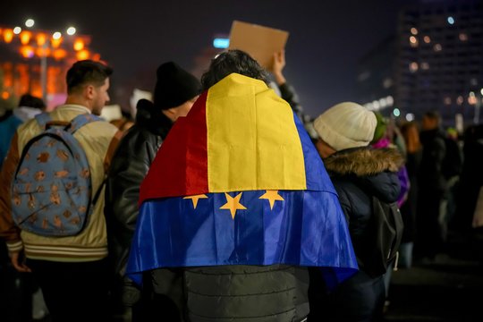 Rumunijos prezidento rinkimus laimėjo proeuropietiškas centristas N. Danas