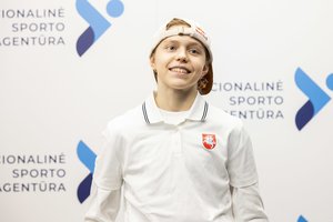 Dominika Banevič šeštą kartą triumfavo Lietuvos breiko čempionate