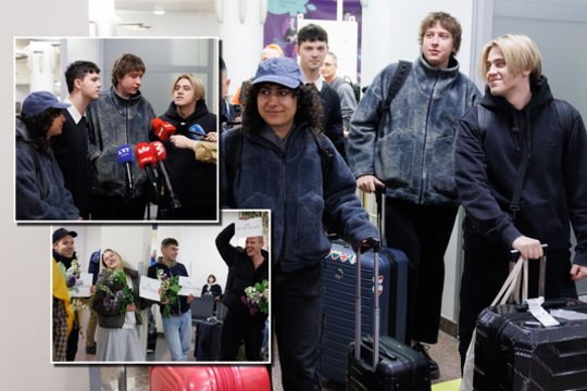 „Katarsis“ sugrįžo namo: atsakė, kaip vertina savo pasirodymą ir iškovotą 16 vietą