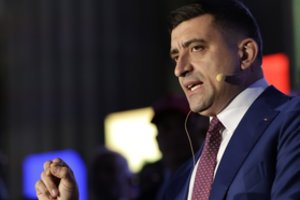 Nacionalistas G. Simionas pripažino pralaimėjimą Rumunijos prezidento rinkimuose