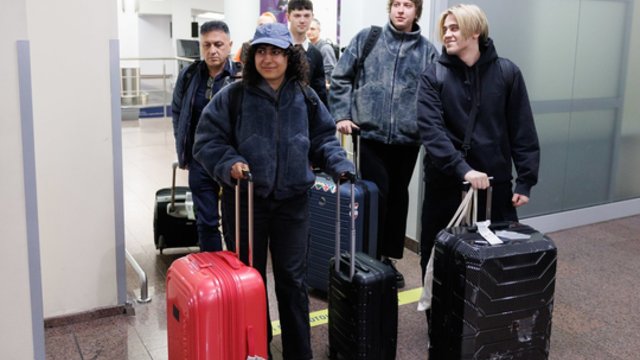 Atidavę visas jėgas „Katarsis“ sugrįžo į Lietuvą: atsakė, kaip vertina rezultatą ir ko pasiilgo