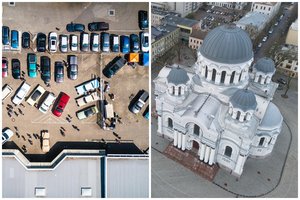 Panemunėje – tuščias sklypas ir pilni kiemai: gyventojai turi prašymą savivaldybei