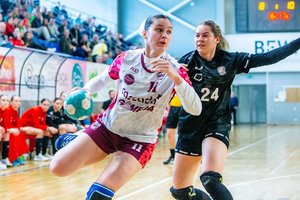 Lietuvos moterų rankinio lygos finale – lygybė, bronzos medaliai keliauja į Panevėžį