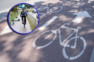 Nei juoktis, nei verkti: po ilgai laukto remonto svarsto dviračių taką įtraukti į rekordų knygą