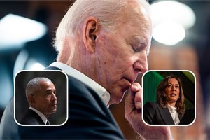 Po žinios apie J. Bidenui diagnozuotą vėžį – reakcijos iš B. Obamos ir K. Harris