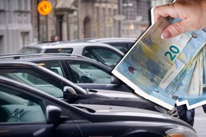 Stebina pareigūnų „kruopštumas“: baudą už automobilio stovėjimą užsidirbti galima net savo kieme