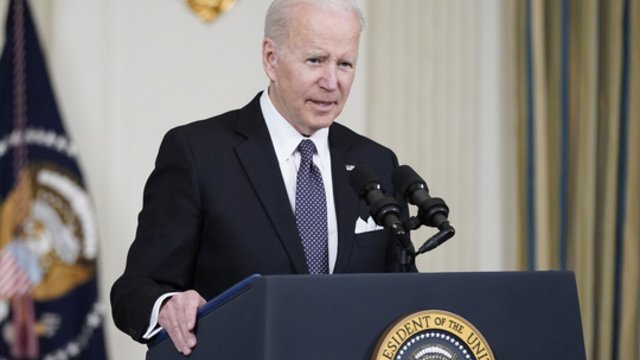 J. Bidenui diagnozavus agresyvios formos vėžį – gydytojo prognozė: išgydyti neįmanoma