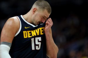 N. Jokičius neturėjo atsakymo dėl rinktinės – serbo mintyse dabar tik alus