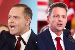 Lenkijos prezidento rinkimai. Antrajame ture susitiks centristas R. Trzaskowskis ir nacionalistas K. Nawrockis