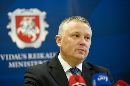 Buvęs VST vadas R. Pocius pradėjo eiti teisingumo viceministro pareigas