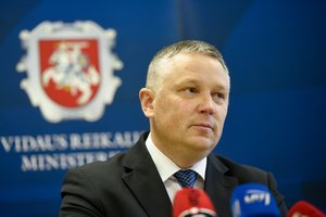 Buvęs VST vadas R. Pocius pradėjo eiti teisingumo viceministro pareigas