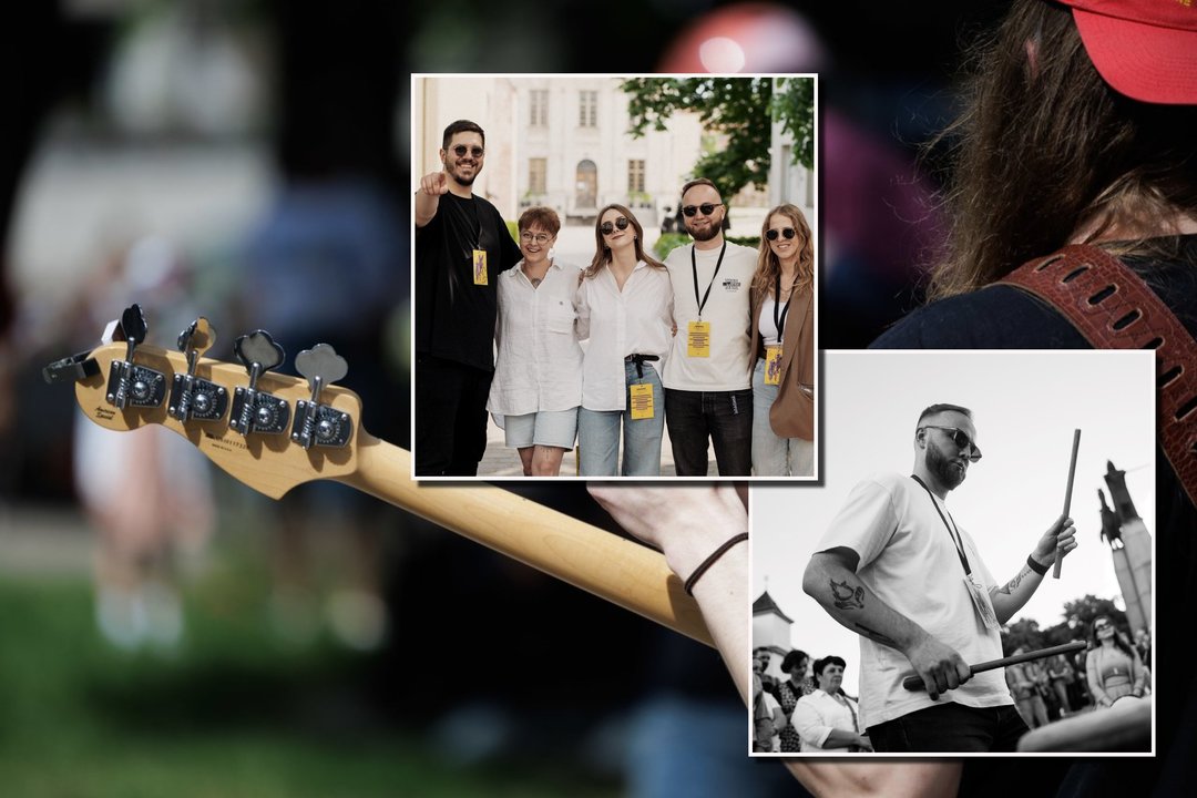 Gatvės muzikos dienos koordinatorius J. Ivašauskas: „Tai vienijanti šventė“