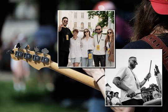 Gatvės muzikos dienos koordinatorius J. Ivašauskas: „Tai vienijanti šventė“