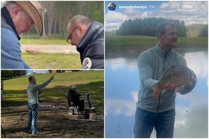 „Atsitiktinis sutapimas“: G. Palucko poilsis – su teismo vengiančiu T. Barščiu ir R. Malinausku