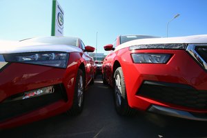 Pirmąjį ketvirtį automobilių registracijų skaičius Lietuvoje augo daugiau nei 35 proc.