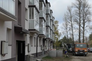 Renovuoto daugiabučio gyventojai nebegali kentėti: „Padarykite ką nors!“