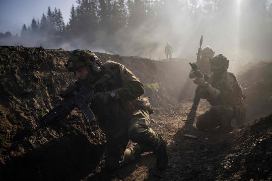 Lietuva žvalgosi į Norvegijos karinę pramonę: D. Šakalienė įvardijo, ką planuojama įsigyti