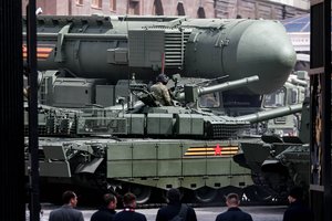 „Kažkas ne taip“: Rusijai naktį nepavyko paleisti grėsmingo ginklo