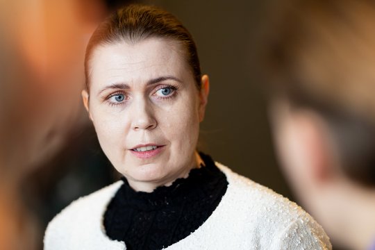 D. Šakalienė apie naujojo poligono vietą: procesas turi būti visiškai suderintas
